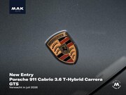 Porsche 911 - Cabrio 3.6 T-Hybrid Carrera GTS , PTS Superiorred metallic, 