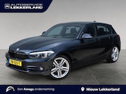 BMW 1-serie - Executive 118i 136pk AUTOMAAT | NAVI | 18 INCH LM-VELGEN | C