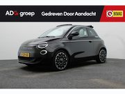 Fiat 500C - La Prima 42 kWh | Luxe uitvoering  | Zo goed als nieuw  | La