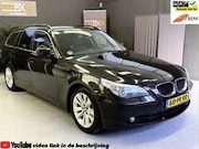 BMW 5-serie - 525 Touring 525i Executive 1 jaar APK, NL-auto