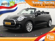 MINI Cabrio - 1.5 136 PK Aut. Cooper Facelift Navi Climate LED Stoelverw