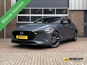 Mazda 3 - 2.0 e-SkyActiv-G M Hybrid 122 Luxury Leer Bose Navi Carplay 