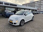 Fiat 500 - TwinAir Turbo 500S sportstoelen Lmv Klima Nap