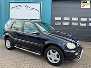 Mercedes-Benz M-klasse - 350 Automaat Leder Xenon Clima Cruise Navi 18" Bullbar+sideb
