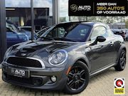 MINI Cooper S - Coupé 1.6 Chili 184PK | Airco | LETOP: Schade Linker zijkant