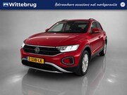 Volkswagen T-Roc - 1.0 TSI Life / DIgitaal dashboard / App connect / Parkeersen