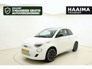 Fiat 500e - La Prima 42 kWh | Glazen dak | Cruise control | Camera | Ele