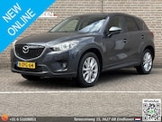 Mazda CX-5 - 2.2D HP GT-M 4WD Automaat | Camera | Cruise | Leder | Navi |