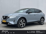 Nissan Qashqai - 1.3 MHEV Xtronic Tekna Plus / Trekhaak (1.800KG) / Panoramad