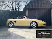Porsche Boxster - 3.2 Tiptronic 2002 - LEDER / SPEED YELLOW