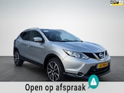 Nissan Qashqai - 1.2 Tekna Automaat|Pano|Leder|Cruise|Lane|NAP