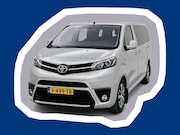Toyota ProAce - 2.0 D-4D Dynamic Long Verso DC 177pk Panorama dak Navigatie 