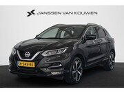 Nissan Qashqai - 1.3 DIG-T Tekna Pano Stoelverwarming Camera 19"
