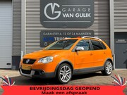 Volkswagen Polo - 1.4-16V Cross 80PK Trekhaak, Clima, ElektrRamen+Spiegels, Is