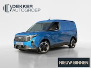 Ford Transit Courier - E-Transit Limited 44 kWh | Digitaal verbonden | 17" lichtmet