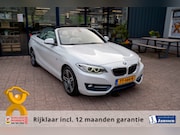 BMW 2-serie - 220i|Prijs rijklaar incl. 12 mnd garantie|Leder NAV Bluetoot
