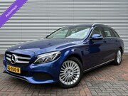 Mercedes-Benz C-klasse - Estate 350 e Lease Edition Head Up Led Leer Navi Nl Auto Mem