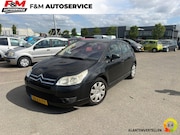 Citroën C4 - 1.6-16V Image Barst in voorruit! Airco, trekhaak, pdc achter