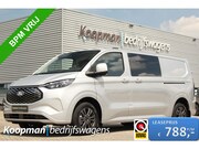 Ford e-Transit Custom - 320 L2H1 Limited DC | 71 kWh | 160kW/218pk | Trekgewicht 230