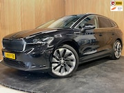 Skoda Enyaq iV - 80|92%SOH|GROTE ACCU|BLACK EDITION|TREKHAAK|ACC|LEDER|PANO|S