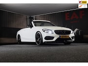 Mercedes-Benz C-klasse - Cabrio 180 AMG Line / AUT / AIRSCARF / 360 Camera / Leder /