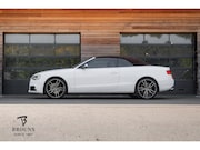 Audi A5 - Cabriolet 1.8 TFSI Pro Line S | Leder Donkerbruin / Kap Donk