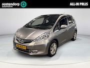 Honda Jazz - 1.4 Hybrid Elegance | Panorama Dak | Navigatiesysteem | Rijk