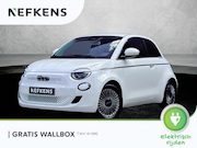 Fiat 500e - Icon 42 kWh | ACCU 97% | Stoelverwarming | Achteruitrijcamer
