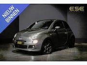 Fiat 500C - 0.9 TwinAir Turbo 500S | Leder| Park. Sensoren |