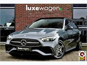 Mercedes-Benz C-klasse - Estate 300 e AMG Line Pano Distr HUD 360 Stoel-vent Night
