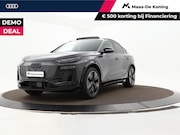 Audi Q6 e-tron - S edition performance 306pk 100 kWh · SOH 97, 8% · Panoramad