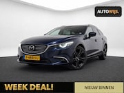 Mazda 6 - Sportbreak 2.5 SkyActiv-G 192 GT-M|BOSE|LEDER|CAMERA|PANO|KE