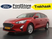 Ford Focus - Wagon EcoBoost Hybrid 125 pk Titanium X | Trekhaak | Winter 