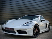 Porsche 718 Cayman - 2.0 PDK|SPORTUITLAAT|KREIDE|18 W|PASM|BOSE