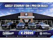 Geely Starray EM-i - STORE ZUID-OOST NEDERLAND NIEUW | 8 JAAR GARANTIE | DIRECT L