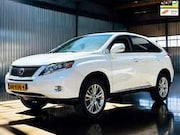 Lexus RX-Serie - 4WD Executive Stoelverkoeling_Camera_Navi_Parel