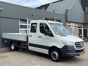 Mercedes-Benz Sprinter - 514 CDI DC open laadbak Trekhaak 3500 trekgewicht Dubbele lu