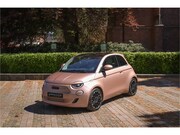 Fiat 500e - 3+1 La Prima Rose Panodak Stoelverwarming Garantie
