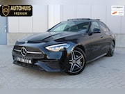 Mercedes-Benz C-klasse - C300e AMG Premium Plus Pano/Head-up/Trekhaak/Memory/Leder