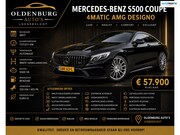 Mercedes-Benz S-klasse - Coupé S 500 4Matic AMG Designo