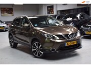 Nissan Qashqai - 1.2 Tekna Panorama Leder Navigatie Cruise control Org. NL