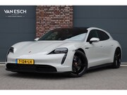 Porsche Taycan Sport Turismo - 79 kWh | Achterasbesturing | Luchtvering | Sport-Chrono | AC