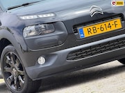 Citroën C4 Cactus - 1.2 PureTech One-Tone 110pk Automaat - Noir Obsedien - Chiqu
