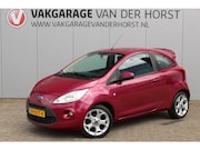 Ford Ka - 1.2 Titanium 70PK Stoelverwarming, Airco, Lichtmetalen Velge