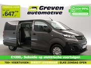 Opel Vivaro - 75 kWh L3H1 | DC | 9 Zits | Snelladen | SOH 99% | Incl. BTW/