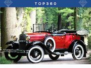 Ford Model A - Ford Pheaton 1931 4deurs Cabriolet | Whitewalls | Dubbel res