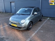 Fiat 500 - 0.9 TwinAir Lounge 3e eigenaar NAP Pano Airco APK Garantie