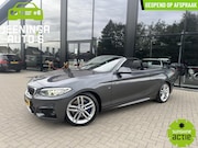 BMW 2-serie - Cabrio 220i M pakket |Clima|Stoelverwarming|Trekhaak|Leer|Na