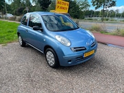 Nissan Micra - 1.2 Mix airco stuurbekr