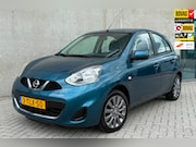 Nissan Micra - 1.2 DIG-S Acenta 2014 Blauw AIRCO|NAP|NWE APK